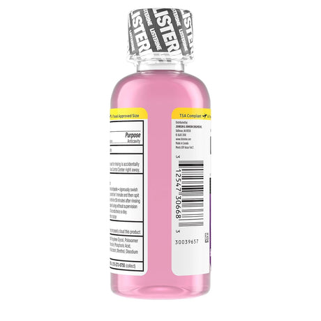 Listerine Total Care Zero Alcohol Anticavity Fluoride Mouthwash, Fresh Mint, 3.2 fl oz