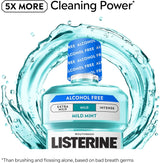Listerine Cool Mint Mouthwash, Alcohol Free, Mild Mint - 524283000 - LL Medico
