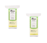 Spa Essentials Non-Woven Esthetic Wipes, Unscented, 4" x 4"