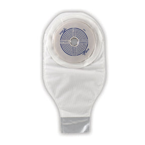 ConvaTec ActiveLife One-Piece Drainable Ostomy Pouch, Flat, Transparent, 12" - 125330 - LL Medico