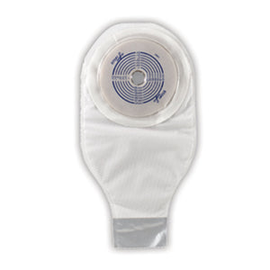 ConvaTec ActiveLife One-Piece Drainable Ostomy Pouch, Flat, Transparent, 12" - 125330 - LL Medico