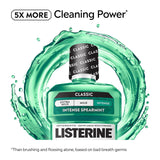 Listerine Freshburst Antiseptic Mouthwash, Spearmint, 500 mL