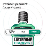 Listerine Freshburst Antiseptic Mouthwash, Spearmint, 500 mL