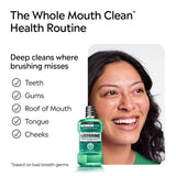 Listerine Freshburst Antiseptic Mouthwash, Spearmint, 500 mL