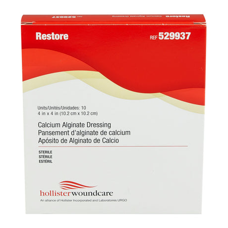 Hollister Restore Alginate Dressing, 4 x 4 Inch