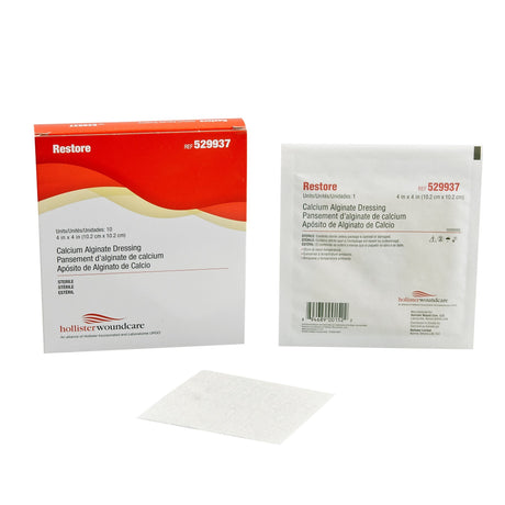 Hollister Restore Alginate Dressing, 4 x 4 Inch