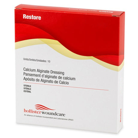 Hollister Restore Calcium Alginate Dressing, 2 x 2 Inch