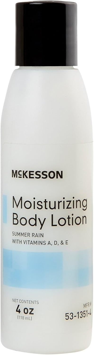 McKesson Moisturizing Body Lotion, Summer Rain Scent, 4 oz