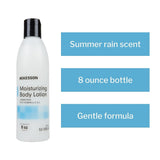 McKesson Moisturizing Body Lotion, Summer Rain, 8 oz