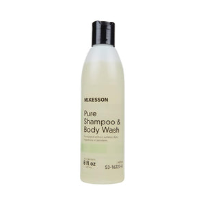 McKesson Pure Shampoo & Body Wash, Unscented, 8 fl oz