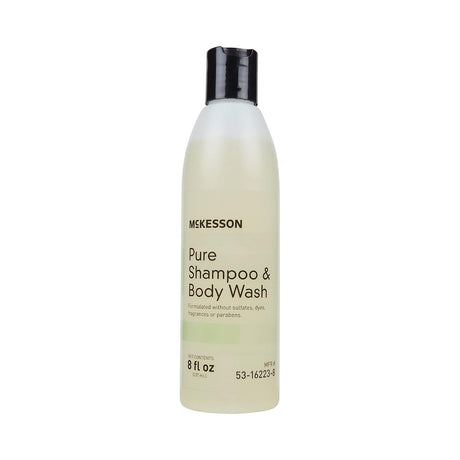 McKesson Pure Shampoo & Body Wash, Unscented, 8 fl oz