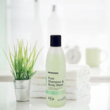 McKesson Pure Shampoo & Body Wash, Unscented, 8 fl oz