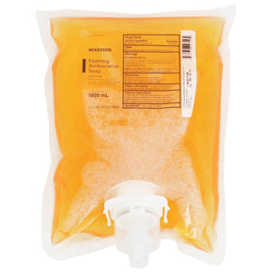 McKesson Foaming Antibacterial Soap, Clean Scent, 1000 mL