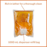 McKesson Foaming Antibacterial Soap, Clean Scent, 1000 mL