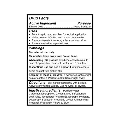 McKesson Premium Hand Sanitizer Gel with Aloe, 1000 mL