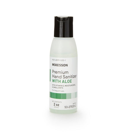 McKesson Premium Hand Sanitizer With Aloe Gel, Spring Water Scent