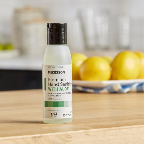 McKesson Premium Hand Sanitizer With Aloe Gel, Spring Water Scent