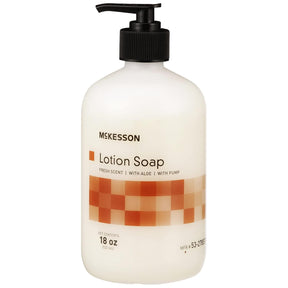 McKesson Lotion Soap with Aloe, Fresh Scent
