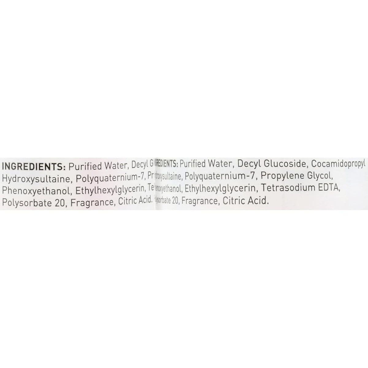 McKesson Shampoo & Body Wash, Rinse-Free, Light Floral, 8 oz