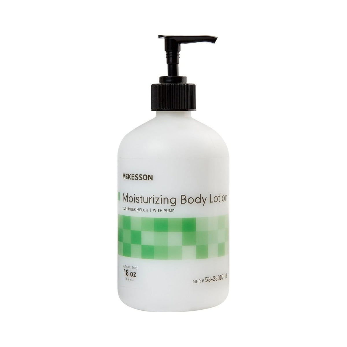 McKesson Moisturizing Body Lotion, Cucumber Melon, 1 gal
