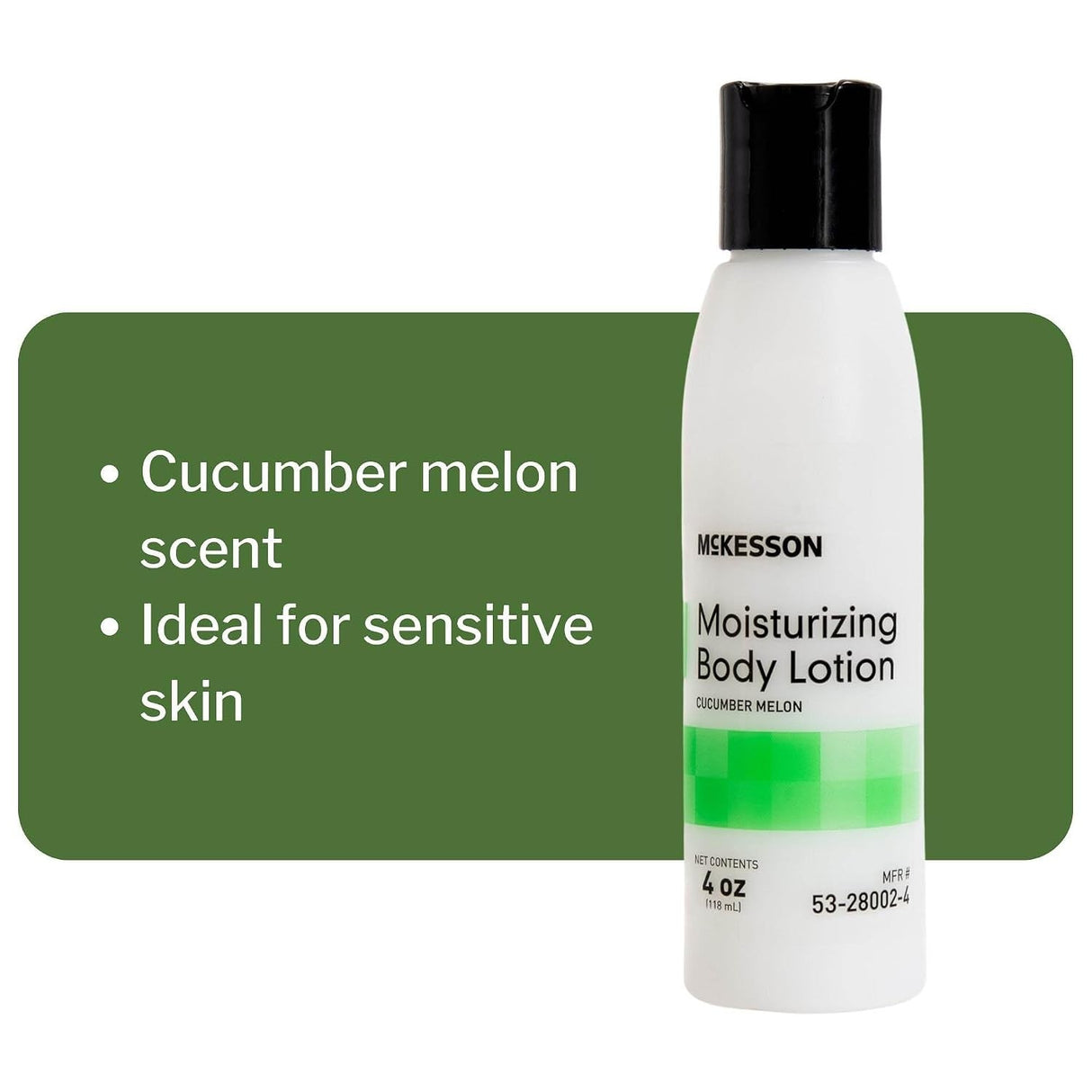 McKesson Moisturizing Body Lotion, Cucumber Melon