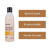 McKesson Shampoo & Body Wash, Apricot with Aloe, 8 oz
