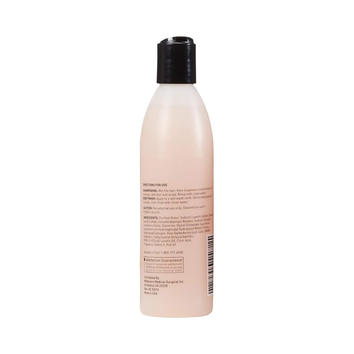 McKesson Shampoo & Body Wash, Apricot with Aloe, 8 oz