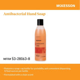 McKesson Antibacterial Soap Liquid, Clean Scent, 8 fl oz
