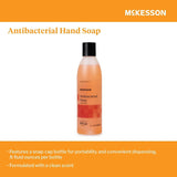 McKesson Antibacterial Soap Liquid, Clean Scent, 8 fl oz