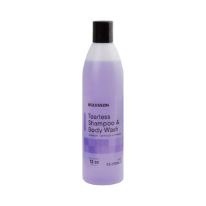McKesson Tearless Shampoo & Body Wash, Lavender, 12 Oz