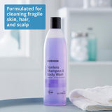 McKesson Tearless Shampoo & Body Wash, Lavender, 12 Oz
