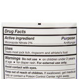 McKesson Antifungal Cream, Miconazole Nitrate 2%, 4 oz Tube - 53-6391 - LL Medico