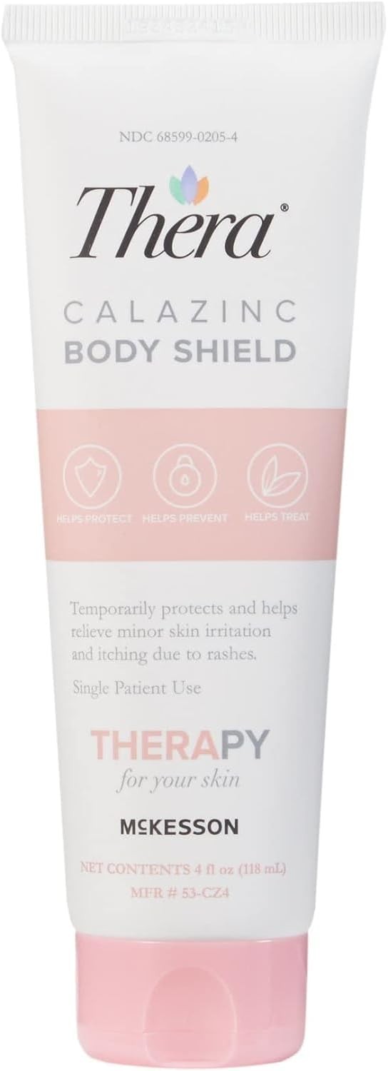 Thera Calazinc Body Shield Cream, 4 fl oz