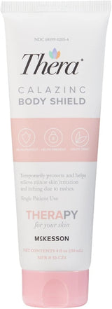 Thera Calazinc Body Shield Cream, 4 fl oz