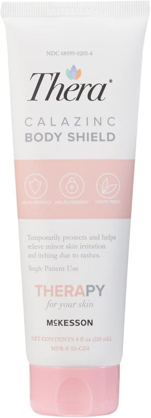 Thera Calazinc Body Shield Cream, 4 fl oz