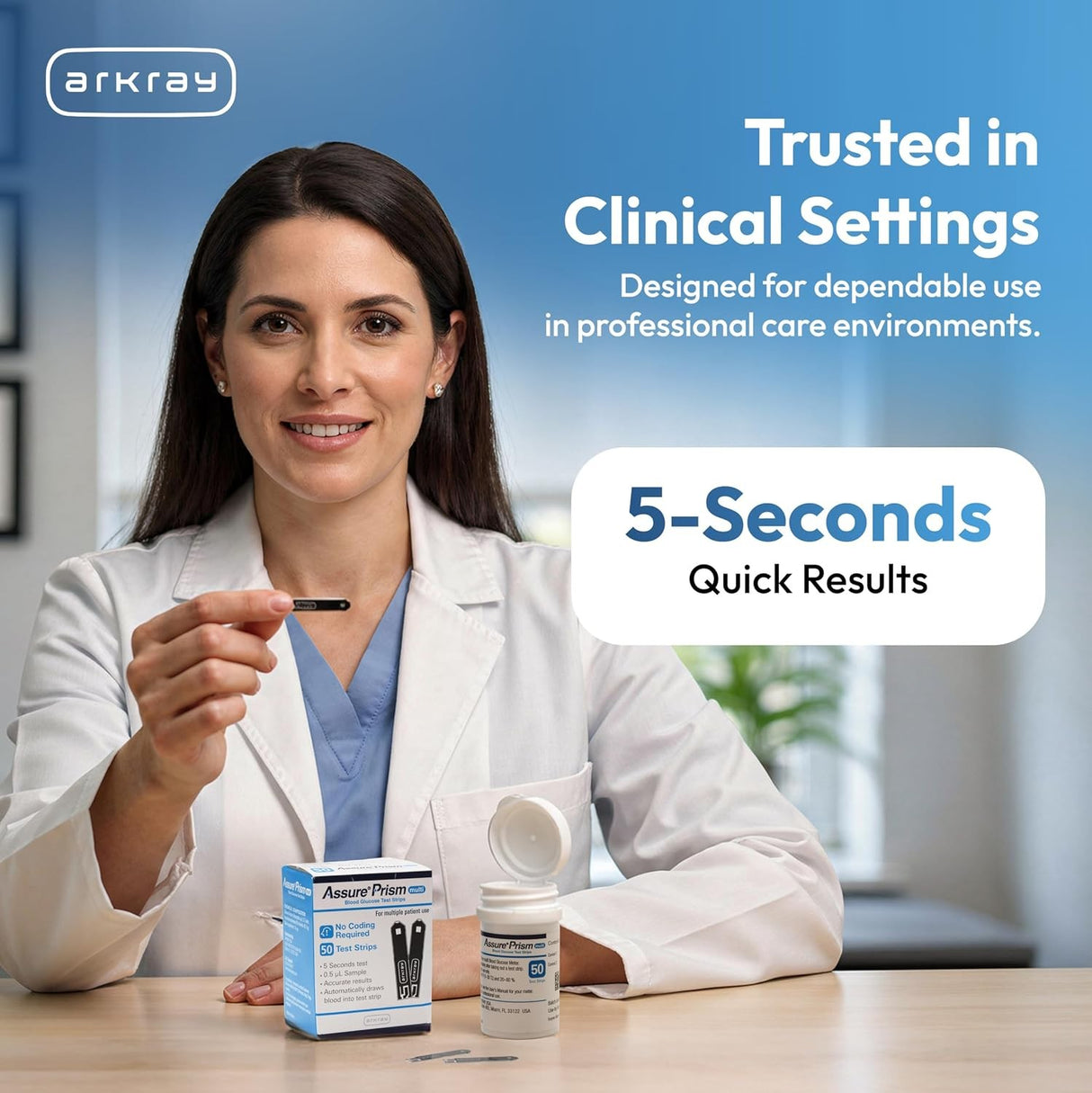 Arkray Assure Prism Multi Blood Glucose Meter