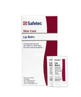 Safetec Lip Balm, Pomegranate, 0.5 g