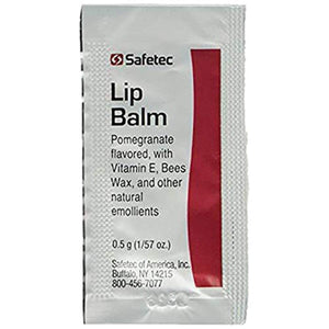 Safetec Lip Balm, Pomegranate, 0.5 g