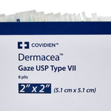 Dermacea Sterile Gauze Sponge, 2 x 2 Inch, 8-Ply