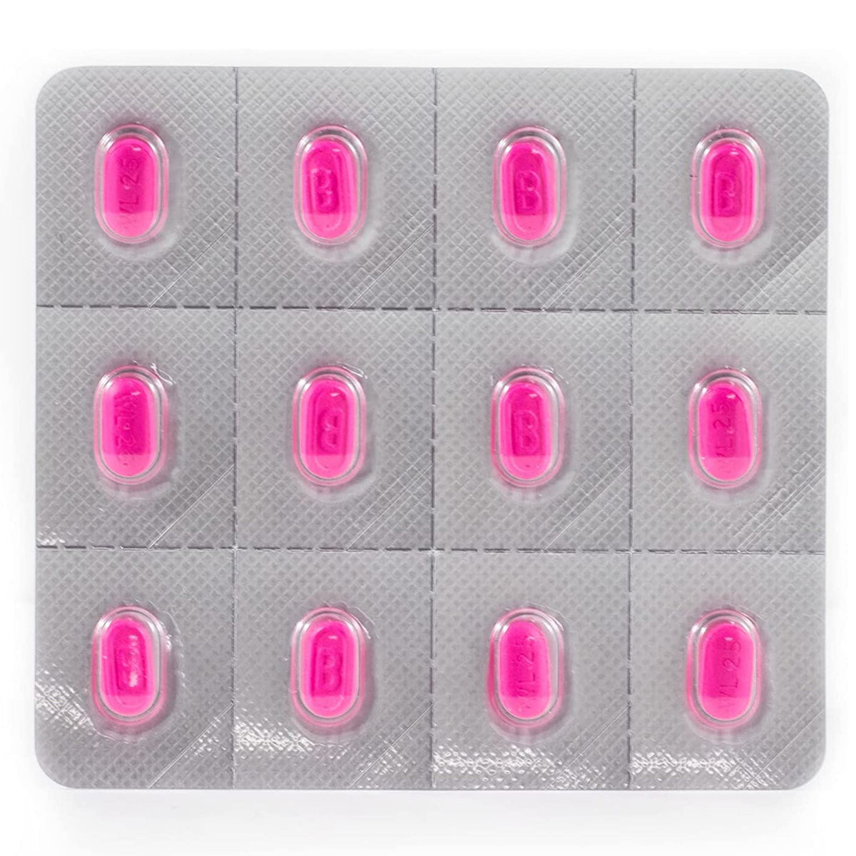 Benadryl Allergy Relief Tablets, Diphenhydramine HCl, 25 mg - 531703100 - LL Medico