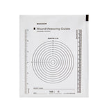 McKesson Wound Measuring Guide Circular Grid, Non-Sterile - 533-30012100 - LL Medico