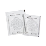 McKesson Wound Measuring Guide Circular Grid, Non-Sterile - 533-30012100 - LL Medico