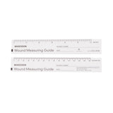 McKesson Wound Measuring Guide Paper Non-Sterile, 6" - 533-LR/50 - LL Medico