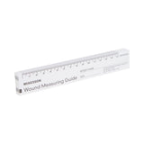 McKesson Wound Measuring Guide Paper Non-Sterile, 6" - 533-LR/50 - LL Medico