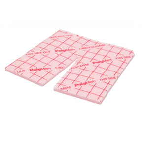 PolyMem PolyTube Tube Site Dressing, 3½ x 3½ Inch