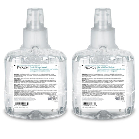 Provon Clear & Mild Foam Handwash, 1,200 mL Refill Bottle