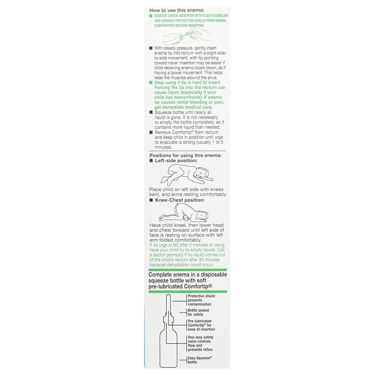 Pedia-Lax Enema - how to use - 540429 - LL Medico