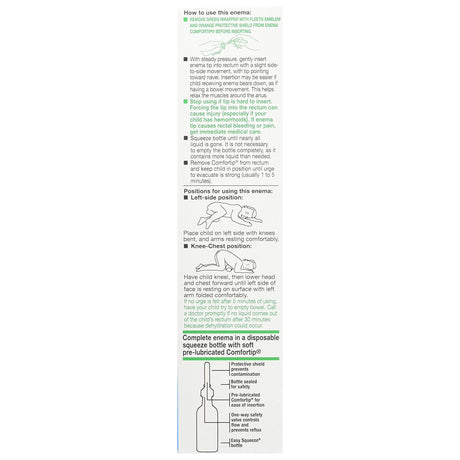 Pedia-Lax Enema - how to use - 540429 - LL Medico