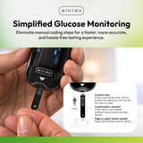 Arkray Glucocard Shine Blood Glucose Test Strips, 50 Count