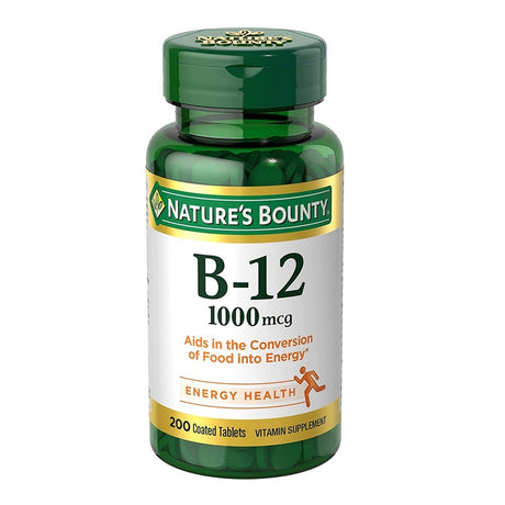 Major Vitamin B-12 Supplement, 1000 mcg